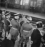 Adolf Hitler po Polskm taen na Wilsonov ndra (Praha 1939)