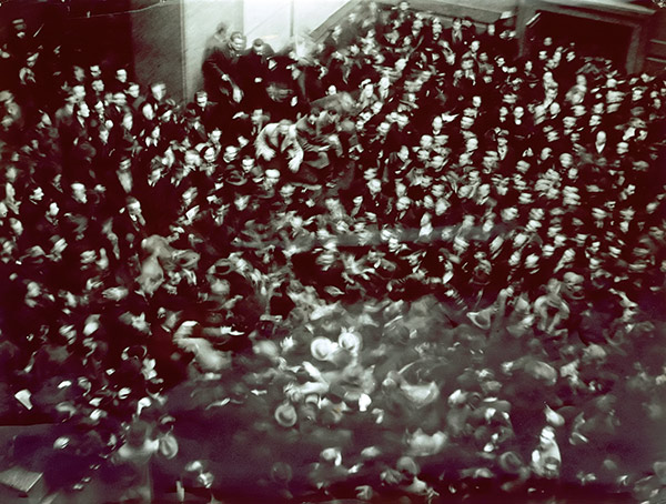Studentsk protifaistick demonstrace na Univerzit Karlov (1934)