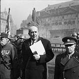 Jan Masaryk - ti dny ped smrt (Praha 7. 3. 1948)